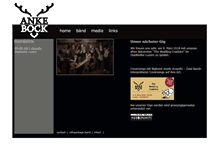Tablet Screenshot of ankebock.ch